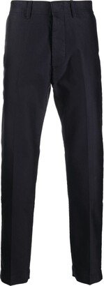 Straight-Leg Cotton Chino Trousers-AC