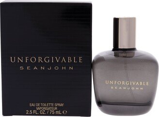 Unforgivable by for Men - 2.5 oz EDT Spray