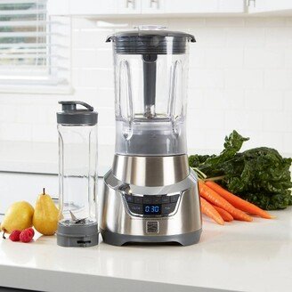 Elite 1.3 HP 64 oz Blender With Single-Serve Blending Cup