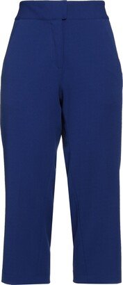 FACE TO FACE STYLE Cropped Pants Blue