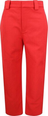 Foster cropped trousers