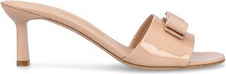 Bow-Detailed Slip-On Sandals