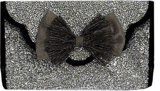 Simitri Silver Crystal Bow