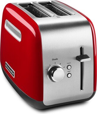 KMT2115 2-Slice Toaster with Manual High-Lift Lever