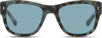 Domenico square-frame sunglasses