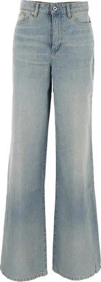 Wide Leg Jeans-AA