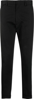 Mid-Rise Tapered Trousers-AU