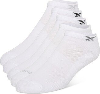 Men's 6-Pk. 1/2 Terry Performance Low Cut Socks