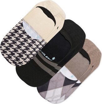 Preppy No Show Socks 3 Pack