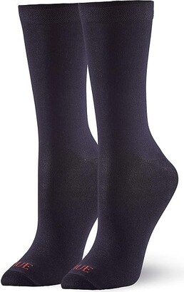 Women's Cushioned Crew Sock (Navy) Sock