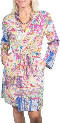 Talavera Sleep Robe In Multi