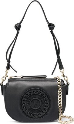 Embossed-Logo Crossbody Bag-AA