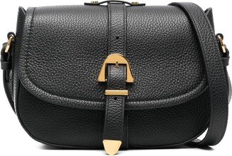 Magalu leather crossbody bag-AA