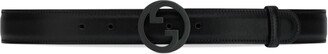 Blondie Interlocking G leather belt