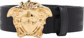 La Medusa leather belt-AA