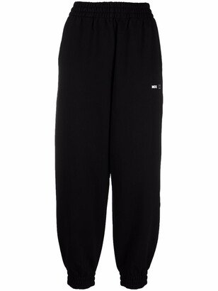 Logo-Print Track Pants-BZ