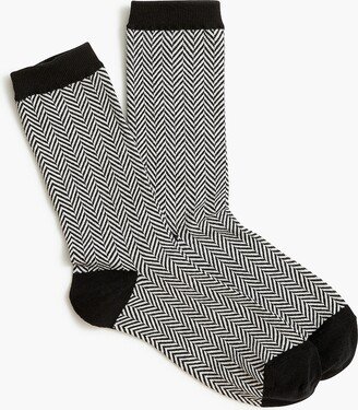 Women's Herringbone Trouser Socks