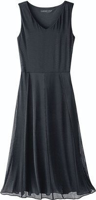 Women's Time After Time Reversible Dress - Black - 6P - Petite Size