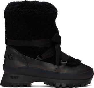 Black Conquer Boots-AA
