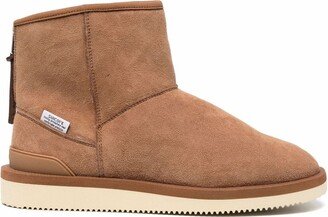 Shearling Ankle Boots-AD