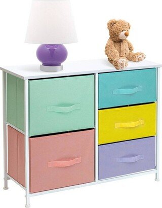 Drawer Dresser Nightstand for Home Bedroom