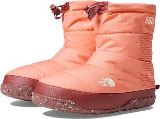 Nuptse Apres Bootie (Coral Sunrise/Wild Ginger) Women's Shoes