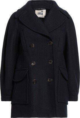 Coat Midnight Blue-BP