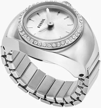 Watch Ring Two-Hand Stainless Steel