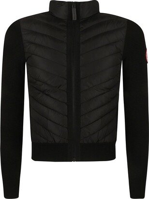 Zip-Up Quilted Jacket