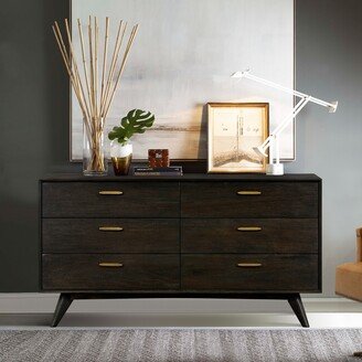 Carson Carrington Junsternas Mid-century 6-drawer Dresser