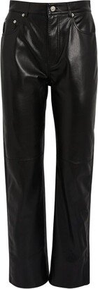 Vegan Leather Vinni Trousers