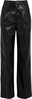 Recycled Leather Carmen Trousers