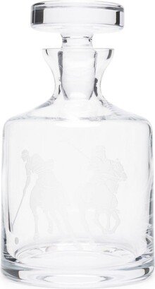 Garrett glass decanter