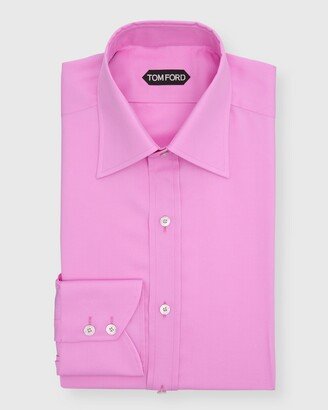 Men's Cotton Slim Fit Dress Shirt