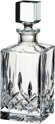 Lismore Clear Square Lead Crystal Decanter