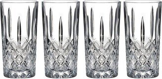 Marquis By Markham Set Of 4 Hiball Glasses