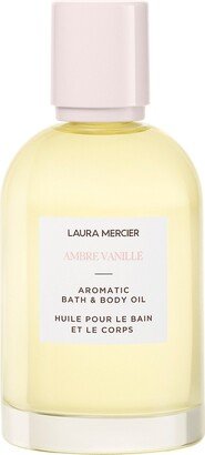 Ambre Vanille Aromatic Bath & Body Oil