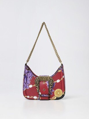 Baroque bag in saffiano synthetic leather-AB