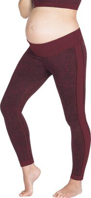 Modern Eternity Maternity Ella Activewear Seamless Maternity Leggings