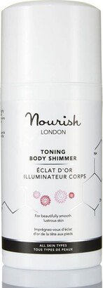 Nourish London Toning Body Shimmer Lotion