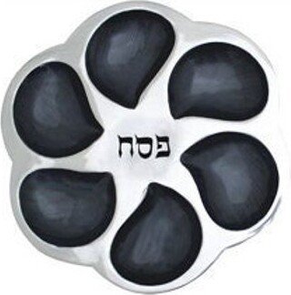 Seder Plate, Passover Pesah Tray Adding The Symbolic Food, Jewish Holidays Pesach 100% Kosher Made in Israel-AA