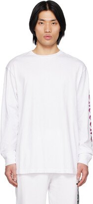 White Shiner Long Sleeve T-Shirt