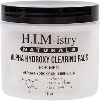 HIMistry Naturals H.I.M.-istry Naturals Alpha Hydroxy Clearing Pads