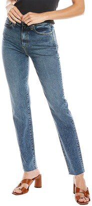 Lara Willow Wash High-Rise Slim Jean