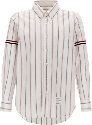 RWB Striped Long-Sleeved Shirt