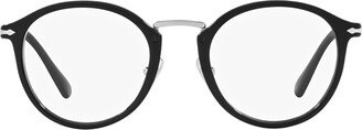 Po3309v Black Glasses