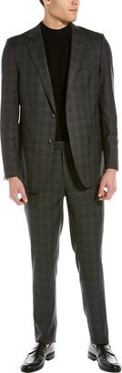 2Pc Porto Slim Fit Wool Suit