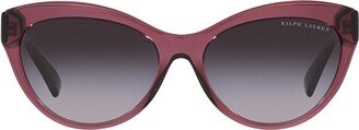 Ralph Lauren Eyewear Cat-Eye Sunglasses-AA