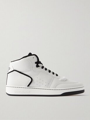 SL/80 Perforated Leather High-Top Sneakers-AA