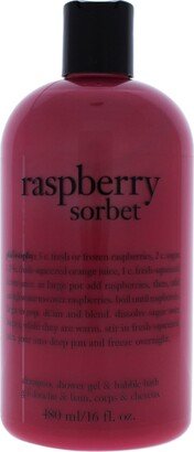 Raspberry Sorbet Shampoo, Bath and Shower Gel by for Unisex - 16 oz Shower Gel